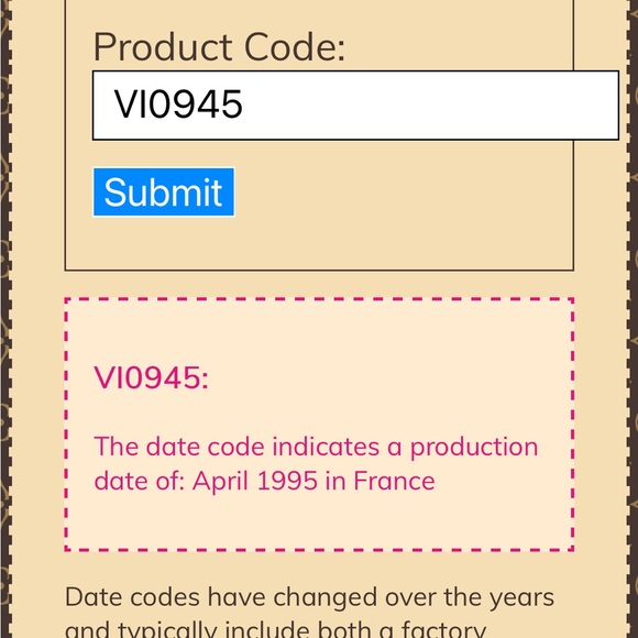 Louis Vuitton Vintage Brown Monogram Deauville Bag with COA - Picture 7 of 17